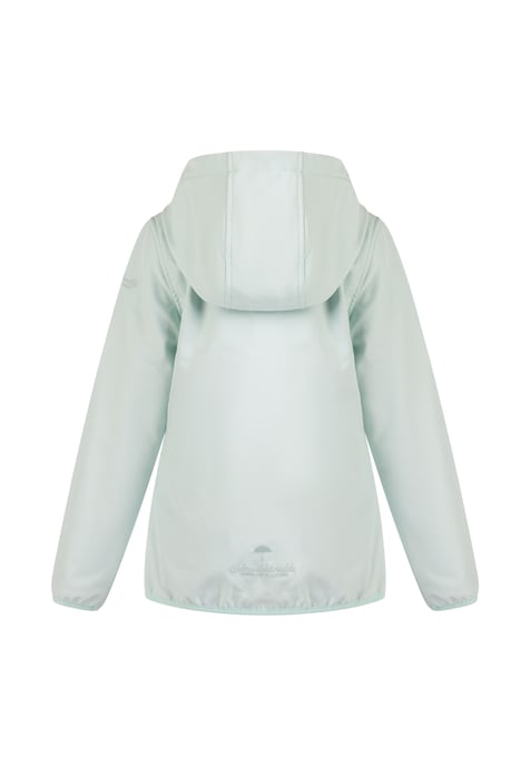 Schmuddelwedda softshell blouson Meisje Blauw-umint-280 - Image 2