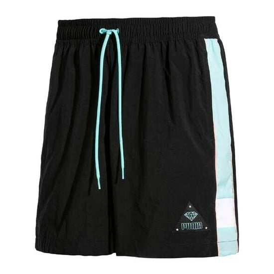 Puma x Diamond Supply Shorts Mens Casual Black Pants 578237 01