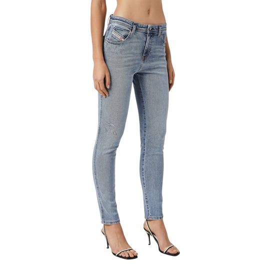 Diesel Jeans Babhila Vrouw blauw - Image 1