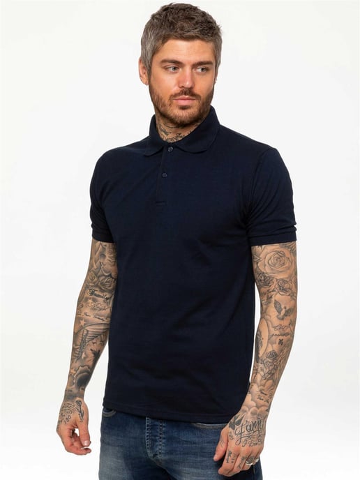 Enzo Heren Poloshirt Korte Mouw - Image 2