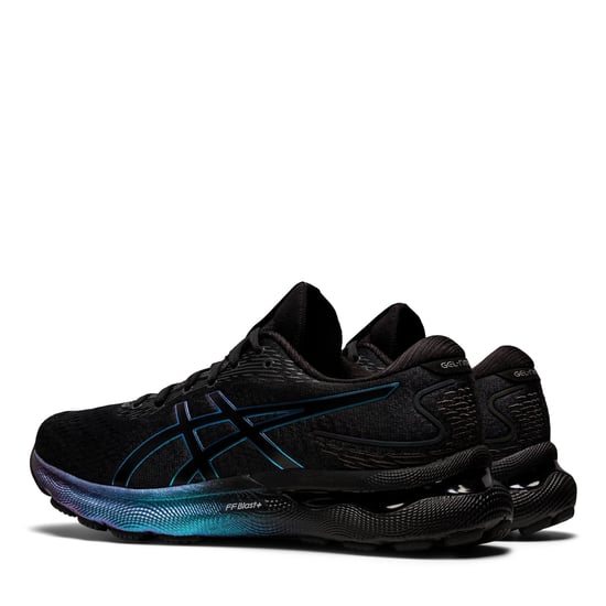 Asics Mens Gel Nimbus 24 Platinum Running Shoes