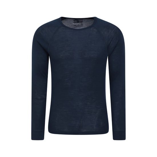 Mountain Warehouse Heren Merino Wol Base Layer Top (Set van 2) (Marine) - Image 4