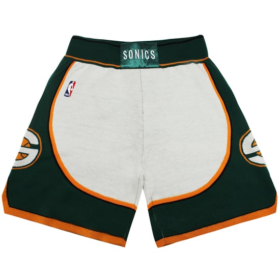 Mitchell & Ness x CLOT NBA Seattle Supersonics Knitted Shorts