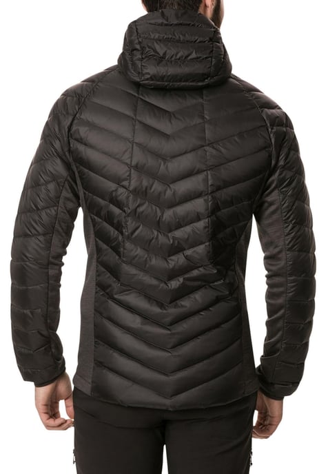 Berghaus Tephra STR Reflct DWN-jas voor heren in zwart - Image 2