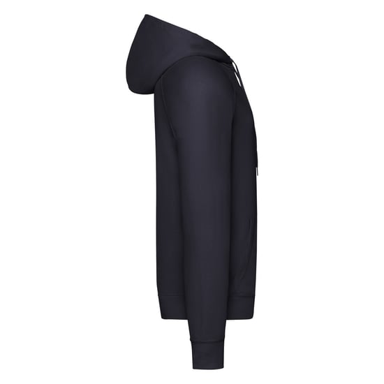 Fruit of the Loom Lichtgewicht capuchontrui voor volwassenen (Deep Navy) - Image 3