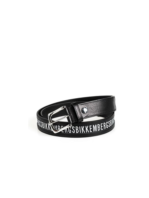 Bikkembergs riem Mannen zwart - Image 1