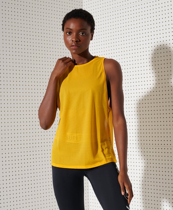Sport Training Mesh Tank Top