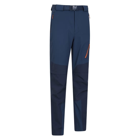 Mountain Warehouse Wandelbroek heren Forest Convertible (Marine) - Image 4