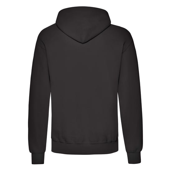 Fruit of the Loom Volwassenen Unisex klassiek sweatshirt met capuchon (Zwart) - Image 2