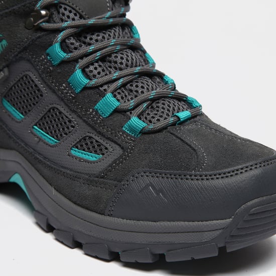 Peter Storm Women's Camborne Waterproof Walking & Hiking Mid Boots with StormGrip Outsole