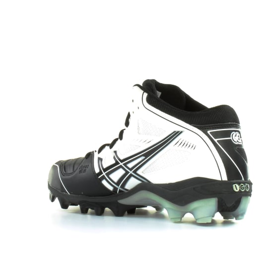 Asics Gel-Crossover 5 Turf Zwart Wit Synthetisch Heren Sportschoenen - Image 5