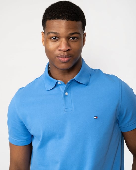Tommy Hilfiger Core 1985 Regular Heren Polo Shirt - Image 2