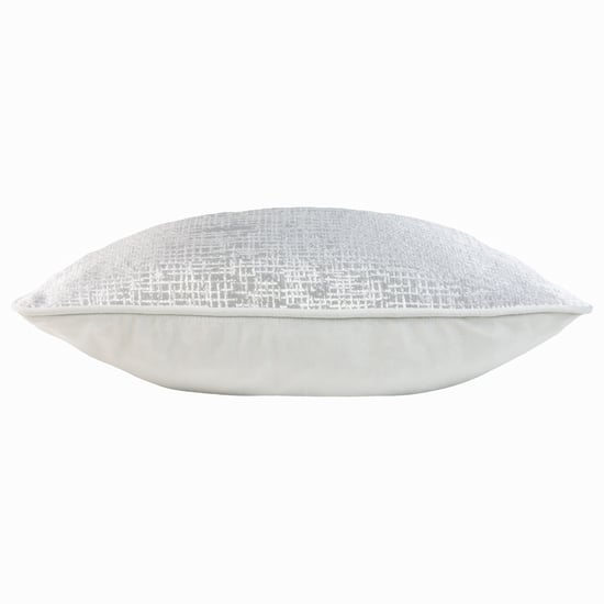 Prestigious Textiles Cinder Metallic Jacquard Piped Cushion Cover - Image 3