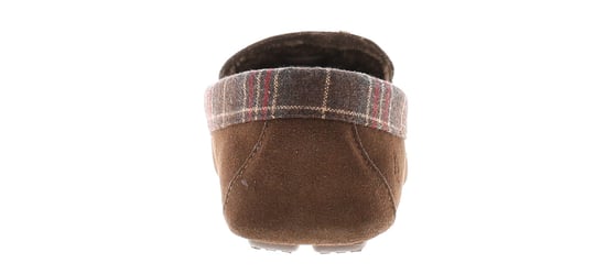 Hush Puppies Andreas Suède Heren Bruine Pantoffels - Image 4