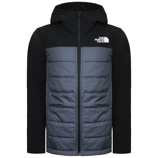 The North Face Hybrid gewatteerd kinderjack zwart - Image 2