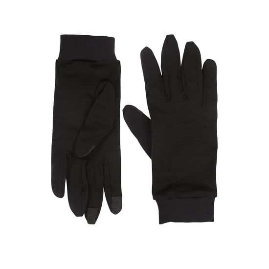 Mountain Warehouse Dames/Dames Zijden Handschoenen (Zwart) - Image 1