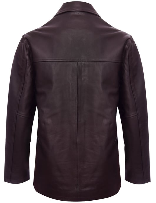 Classic cowhide boxing jacket