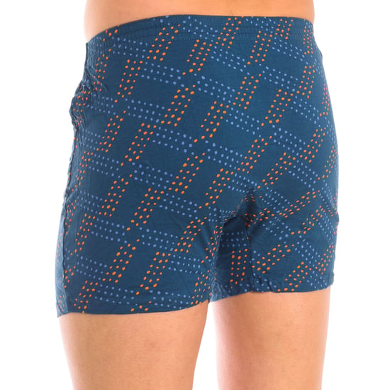 Pack of 2 Essential boxers with elastic band, model A0100 for men.
