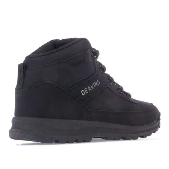 Men's Deakins Hayton Hiker Boot in Black - Image 3