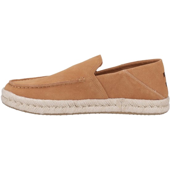 TOMS Alonso 100% Koe Heren Espadrilles Tan - Image 4