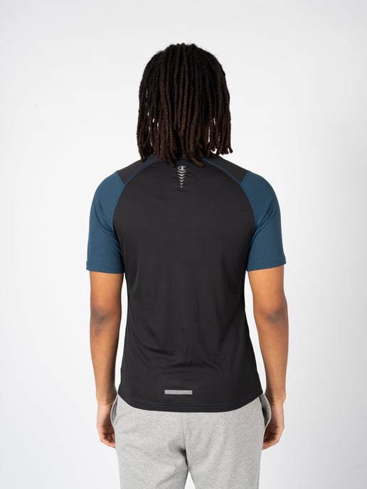Champion T-Shirt Tech-Tee Mannen zwart - Image 4