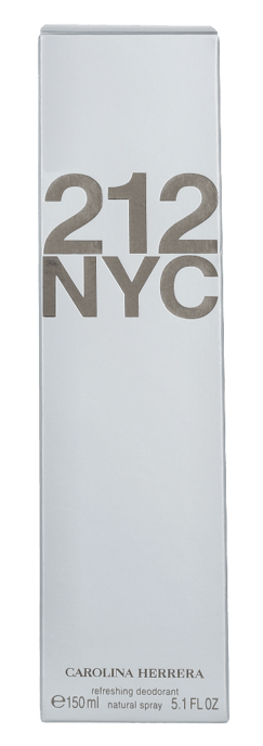 Carolina Herrera 212 Nyc Women Deo Natural Spray150 ml. - Image 2