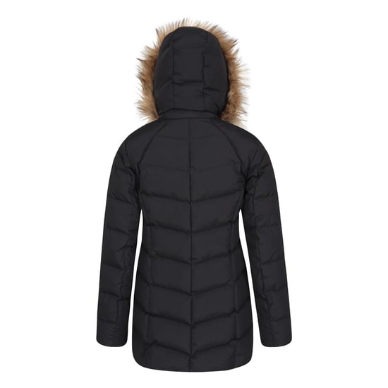 Mountain Warehouse Dames/Dames Isla II Lange Donzen Jas (Jet Zwart) - Image 2