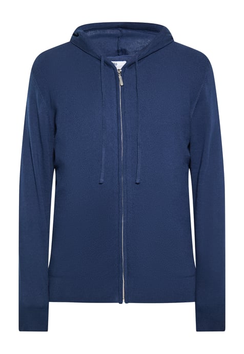 Mo Jas met capuchon Heren marine - Image 1