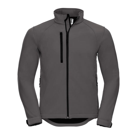 Russell Heren Soft Shell-jasje (Titanium Massief) - Image 1