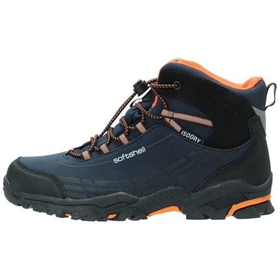 Mountain Warehouse Softshell wandelschoenen voor kinderen/Kinderen (Blauw) - Image 3