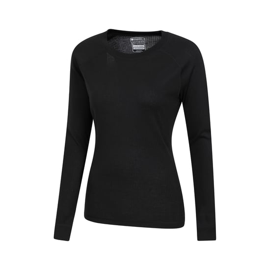 Mountain Warehouse Dames/Dames Talus Top met lange mouwen (Zwart) - Image 3