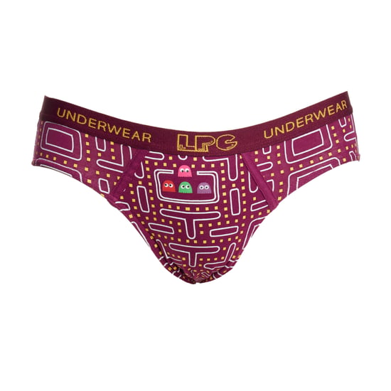 Pack of 2 LPG2018 boys' breathable fabric briefs with anatomical front