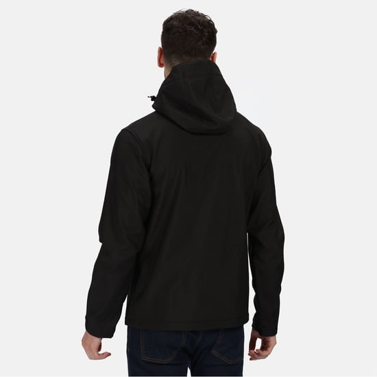 Regatta Venturer 3-laags Soft Shell Jas voor heren (Zwart) - Image 4