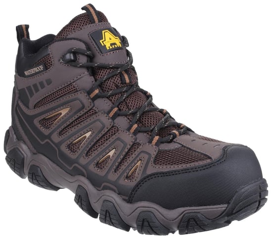 Amblers Unisex Veiligheidswaterdichte Boot Bruin - Image 1
