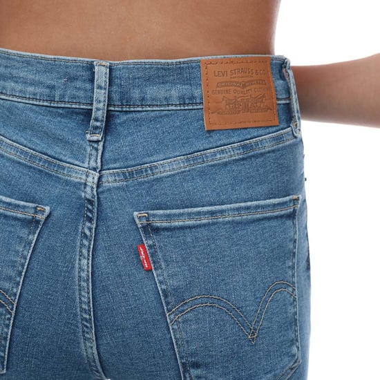 Women's Levis Mile High Super Skinny Jeans in Denim