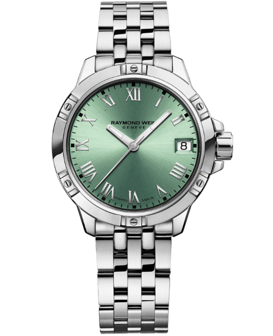 Raymond Weil Tango Dames Zilveren Horloge 5960-ST-00520 - Image 1