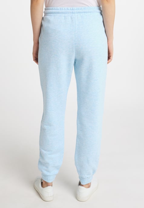 Schmuddelwedda Sweatpants Dames aqua melange - Image 3