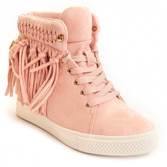 Montevita Wedge Enkellaars Indig3 In Roze - Image 3