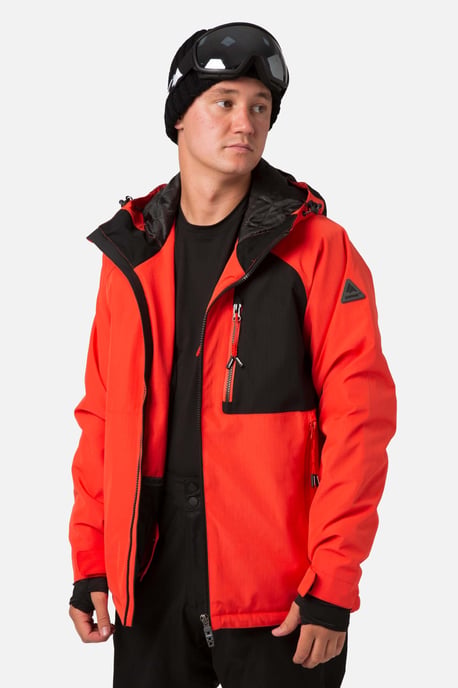 Orion Hypadri Ski Jacket Flame Orange