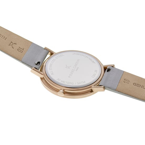 Pierre Cardin Belleville Simplicity dameshorloge Grijs CBV.1011 - Image 2
