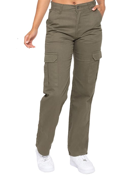 Enzo | Dames Cargo Jeans - Image 1