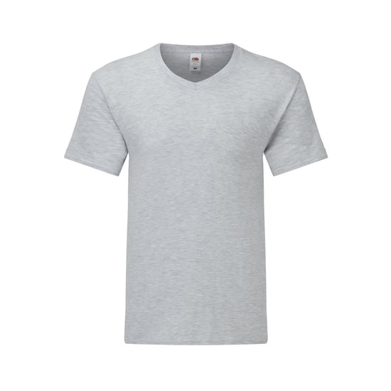 Fruit of the Loom Heren Iconic 150 V Hals T-shirt (Heide Grijs) - Image 1