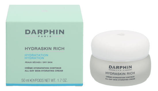 Darphin Hydraskin Rich All Day Skin Hydrating 50ml. - Image 1