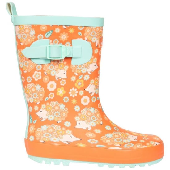 Trespass Childrens/Kids Puddle Wellington Boots (Multicoloured Print)