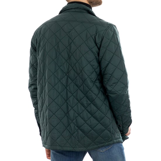 Tommy Hilfiger Men's Nylon Shirt Jacket Green