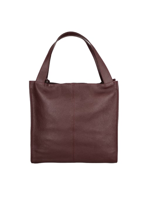 Gave Lux Schoudertas vrouwen DARK BORDEAUX - Image 4