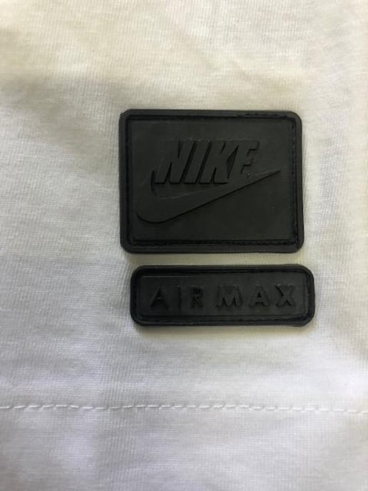 Nike Air Max Graphic Print Heren T-shirt Wit - Image 3