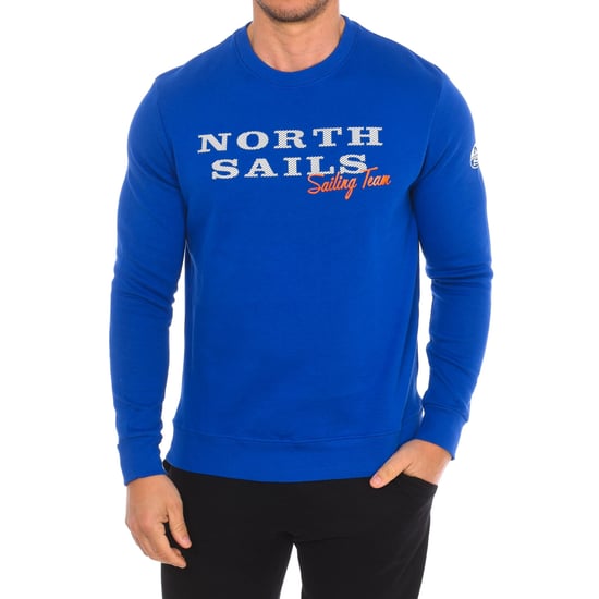 Long-sleeved crew-neck sweatshirt 9022970 men