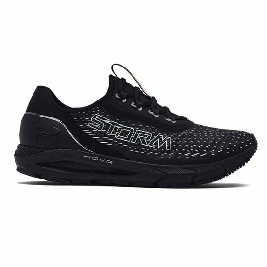 Under Armour HOVR Sonic 4 Storm Black Mens Running Trainers