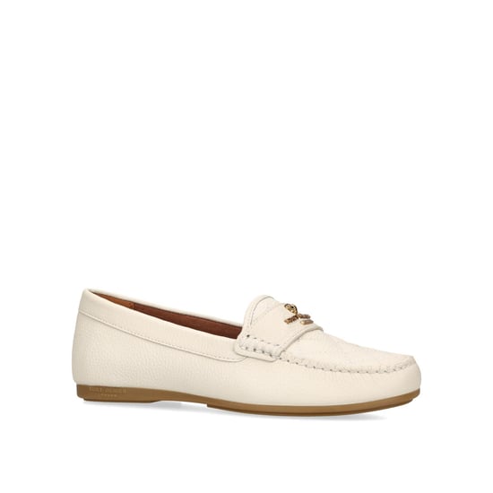 Kurt Geiger London Leather Kgl Greenwich Moccasin Loafers